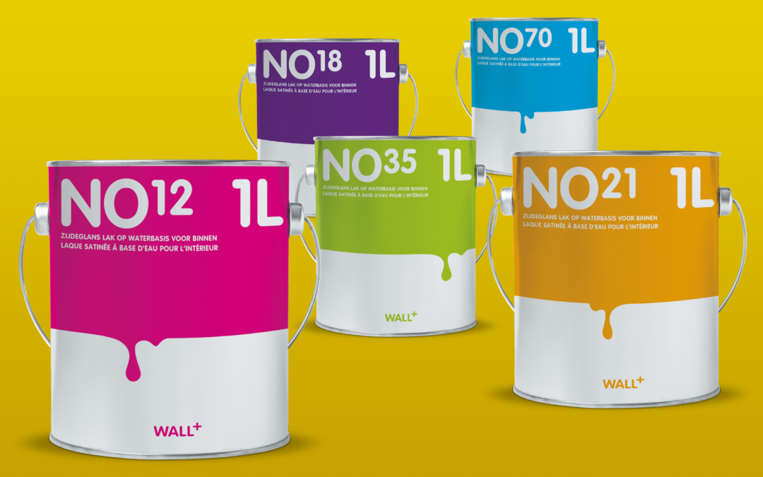Silver Pentaward 2016 – Wall+ packaging range